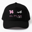 Fernando Alonso El Plan Alpine 2022 Baseball Cap Casquette Hat Black Women Hip Hop Snapback