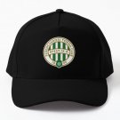 Ferencvarosi Budapest Hungarian Fradi Fo Baseball Cap Casquette Hat Black Snapback