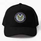 Federal Bureau Of Control Baseball Cap Hat Printed Czapka Snapback Black