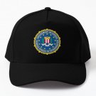 Fbi Federal Bureau Of Investigation Depa Baseball Cap Hat Snapback Black Hip Hop Fish