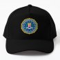 Fbi Emblem Badge High Quality Baseball Cap Hat Czapka Black Printed Casquette