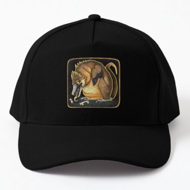 Fat Velo Baseball Cap Hat Snapback Casquette Mens Women Black