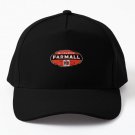 Farmall Tractor Baseball Cap Hat Hip Hop Printed Black Czapka Snapback Sun
