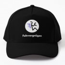 Farfegnugen Fahrvergnugen Baseball Cap Hat Casquette Black Snapback