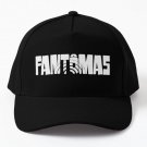Fantomas Logo Baseball Cap Hat Hip Hop Snapback Black Printed