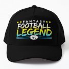 Fantasy Football Legend Ffl Baseball Cap Hat Black Casquette Printed Snapback