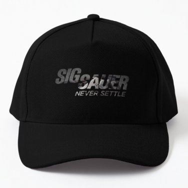 Fantastic Logo Best Of Sig Sauer Must Ha Baseball Cap Casquette Hat Women Snapback