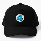 Fantastic Four 1 Essential Baseball Cap Hat Czapka Hip Hop Black