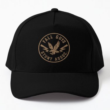 Fall Guy Stunt Association Baseball Cap Hat Hip Hop Casquette Black Women Snapback