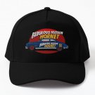 Fabulous Hudson Hornet Illustration By P Baseball Cap Hat Black Hip Hop Czapka Snapback