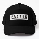 Fabrik Madrid Baseball Cap Hat Printed Czapka Black Snapback