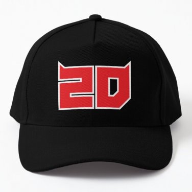 Fabio Quartararo Number 20 Baseball Cap Hat Hip Hop Black Casquette Printed Sport