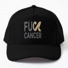 F Ck Cancer Baseball Cap Casquette Hat Snapback Women Black Mens