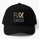 F Ck Cancer Baseball Cap Casquette Hat Black Mens