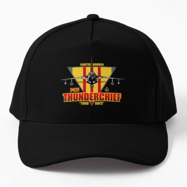 F 105 Thunderchief Baseball Cap Hat Mens Hip Hop Snapback Casquette Black Women