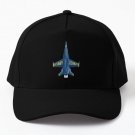 F 18 Hornet Blue Angels Baseball Cap Hat Black Hip Hop Casquette Snapback