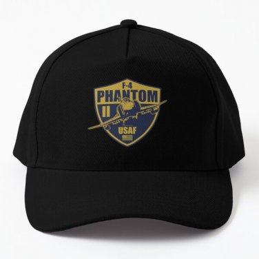 F 4 Phantom Ii Baseball Cap Hat Women Snapback Casquette Black Mens