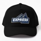 Express Fastpitch Baseball Cap Hat Black Snapback Hip Hop Printed Casquette