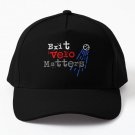 Exit Velo Matters Baseball Cap Hat Women Mens Black Snapback Casquette