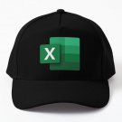 Excel Life Baseball Cap Hat Women Snapback Mens Hip Hop Black Casquette