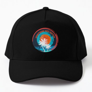 Everything Gets Hotter When The Goes Baseball Cap Hat Women Snapback Mens Casquette