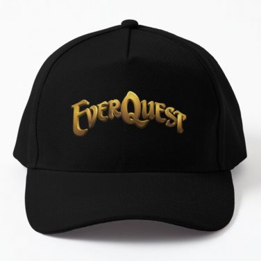 Everquest Baseball Cap Hat Black Hip Hop Casquette