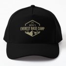 Everest Base Camp Baseball Cap Hat Printed Black Snapback Casquette