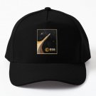 European Space Agency Esa Tribute Baseball Cap Hat Snapback Casquette Czapka Black