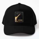 European Space Agency Esa Tribute Baseball Cap Hat Black Mens Women Snapback Casquette
