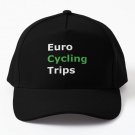 Eurocyclingtrips Logo Baseball Cap Hat Czapka Printed Hip Hop Casquette