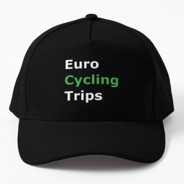 Eurocyclingtrips Logo Baseball Cap Hat Czapka Printed Hip Hop Casquette
