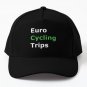 Eurocyclingtrips Logo Baseball Cap Hat Czapka Printed Hip Hop Casquette