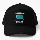 Escape Room Squad Esc Keycap Design Baseball Cap Casquette Hat Mens Snapback Black