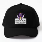 Error 404 Gender Not Found Enby Non Baseball Cap Hat Women Casquette Mens