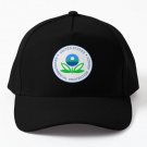 Epa Logo Baseball Cap Hat Czapka Hip Hop Black Printed