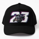 Enea Bastianini 23 Baseball Cap Hat Black Printed Snapback Casquette Czapka Sun