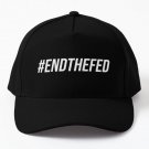 Endthefed Baseball Cap Hat Women Casquette Mens Hip Hop Black