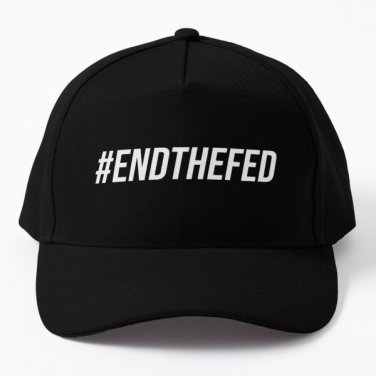 Endthefed Baseball Cap Hat Women Casquette Mens Hip Hop Black
