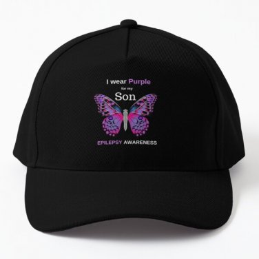 End Epilepsy A Seizure Free Life Is Pos Baseball Cap Casquette Hat