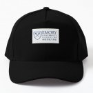 Emory University School Of Medicine Baseball Cap Hat Casquette Black Czapka