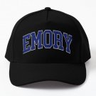 Emory Emory University College Font Cu Baseball Cap Hat Casquette Snapback Black Fish