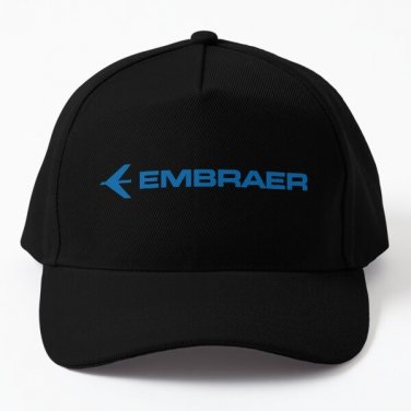Embraer Logo Baseball Cap Hat Hip Hop Czapka Casquette Black Snapback