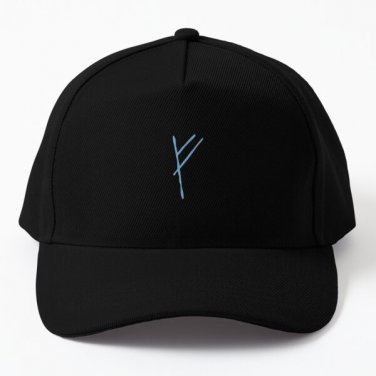 Elven Mark Baseball Cap Hat Casquette Printed Black Snapback Czapka