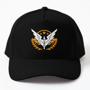 Elite Dangerous Triple Elite High Re Baseball Cap Hat Czapka Black Hip Hop