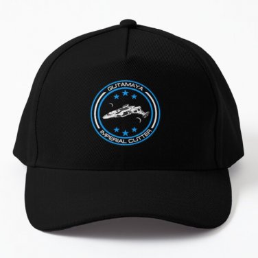 Elite Dangerous Imperial Cutter Baseball Cap Hat Black Casquette Mens Women