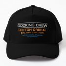 Elite Dangerous Docking Crew Hutton Orb Baseball Cap Hat Casquette Black Printed