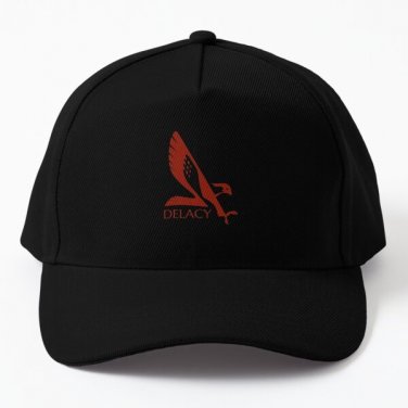Elite Dangerous Delacy Logo High Qual Baseball Cap Hat Snapback Hip Hop