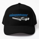 Eisenmann Baseball Cap Hat Women Mens Casquette Black