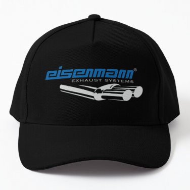 Eisenmann Baseball Cap Hat Women Mens Casquette Black