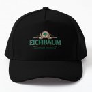 Eichbaum Logo Baseball Cap Hat Mens Casquette Black Snapback Women